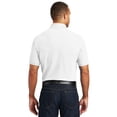 thumbnail image 2 of Port Authority Tall Core Classic Pique Polo-4XLT (White), 2 of 6