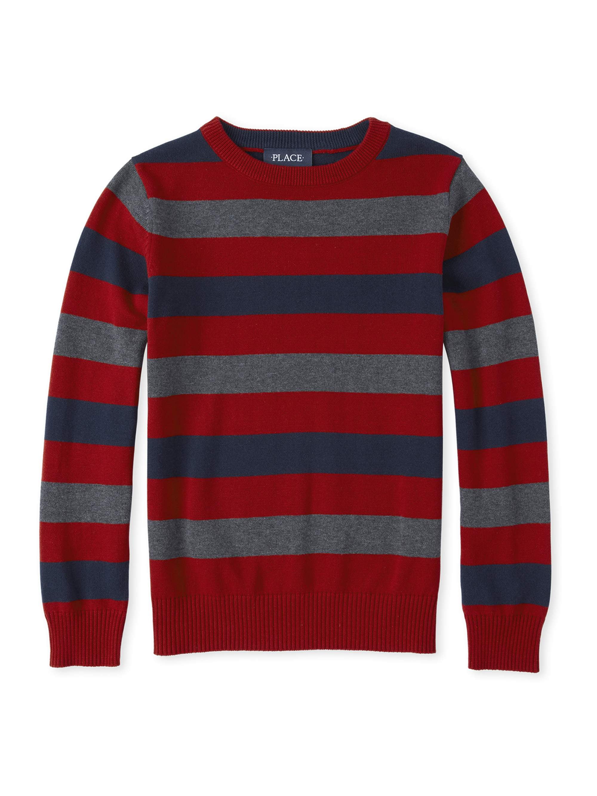 The Children's Place Boys Stripped Long Sleeve Sweater Sizes 414