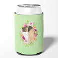 thumbnail image 2 of Carolines Treasures CK4394CC Fawn Great Dane Green Flowers Can or Bottle Hugger Can Hugger multicolor, 2 of 5