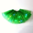 thumbnail image 7 of EnJoCho Toddler Girl Tutu Skirt Girls Tutu Skirts Layered Tulle Ballet Dance Min𝗂 Skirt Kids Puffy Mesh Dress up Birthday Par𝗍y Princess Skirts, 7 of 7