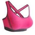 thumbnail image 2 of Mujer Chica Chaqueta Chaleco Sujetador de nailon Fajas de gimnasio Ropa interior de entrenamiento de yoga Vogacara FS1594-10, 2 of 3