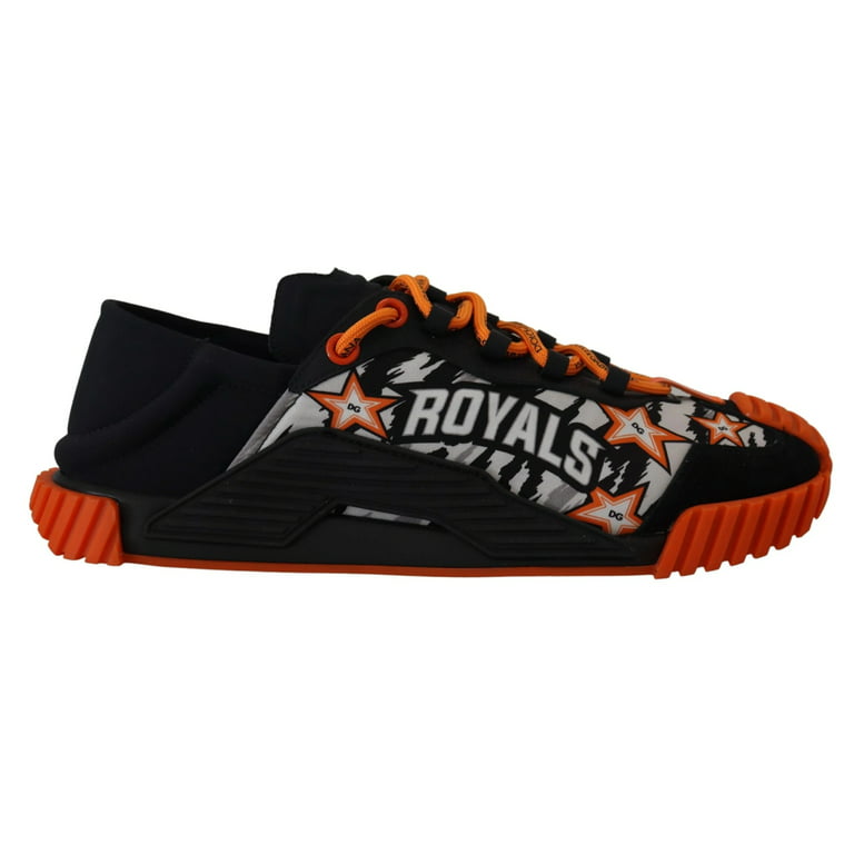 black shoes with orange tag nike  Orange nike shoes, Sneaker collection, Orange  shoes
