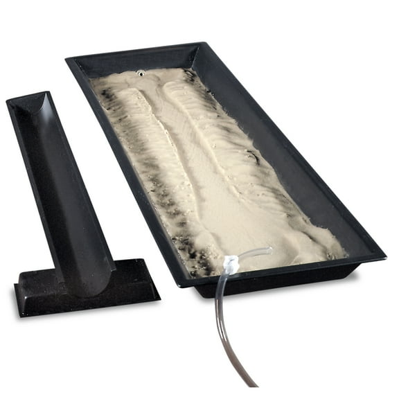 Stream Table Kit, Portable, With Tray, Drain Trough, Tray Support And Siphon Tube