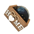 thumbnail image 1 of QualitChoice Decorated Home Porta Vasos Set With Wooden Placemat Decorated Home.Coaster, 1 of 6
