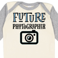 thumbnail image 4 of Inktastic Future Photographer Childs Camera Boys or Girls Long Sleeve Baby Bodysuit, 4 of 5