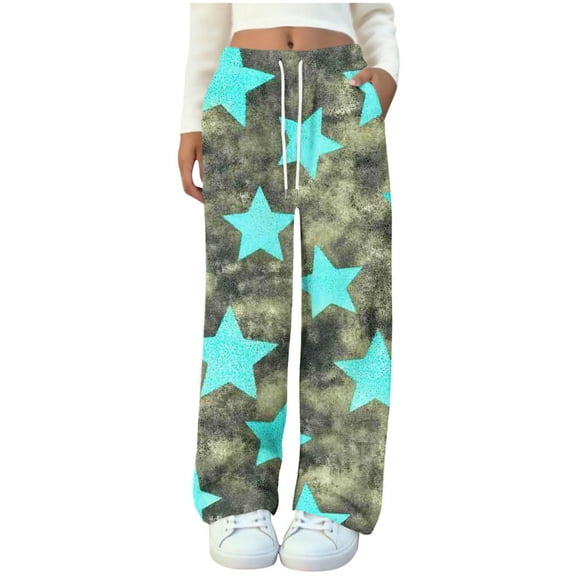 cfhntfmh Womens Plush Pajama Pants Floral Print Soft Fuzzy Pajama Bottoms Comfy Baggy Pj Palazzo Fleece Lounge Pants
