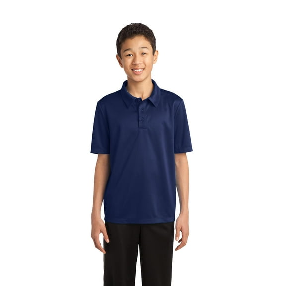 Port Authority Youth Silk Touch Performance Polo. Y540
