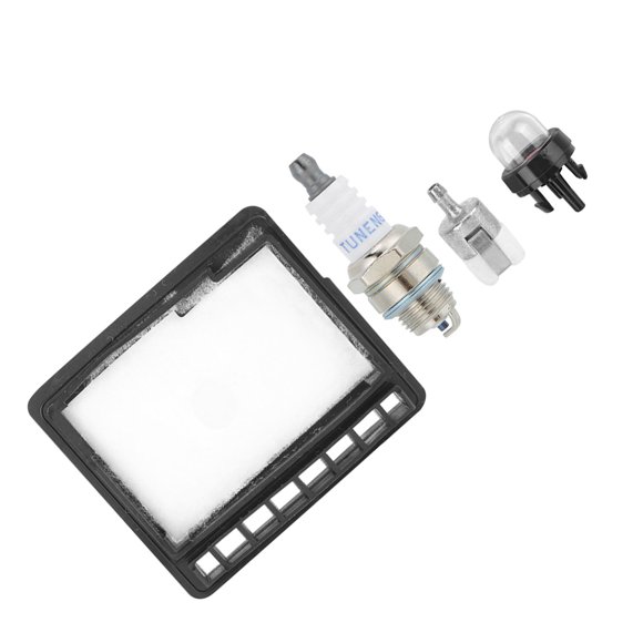 Durable Portable Primer Bulb Set Fit Chainsaw Air Filter Set, Air Filter, for Carbon Filter Captures