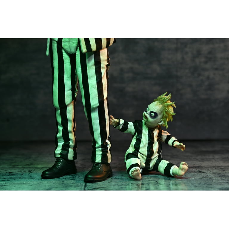 NECA Beetlejuice Beetlejuice (2024): Striped Suit Beetlejuice