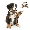 thumbnail image 1 of CTIRCHIU 1Set Pet Molar Bite Toy Brown Cotton Rope Reduce Boredom for Indoor Play, 1 of 8