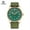 RoseShellArmyGreen, variant on Men's Automatic Mechanical Watch Waterproof Wristwatches 656400083623