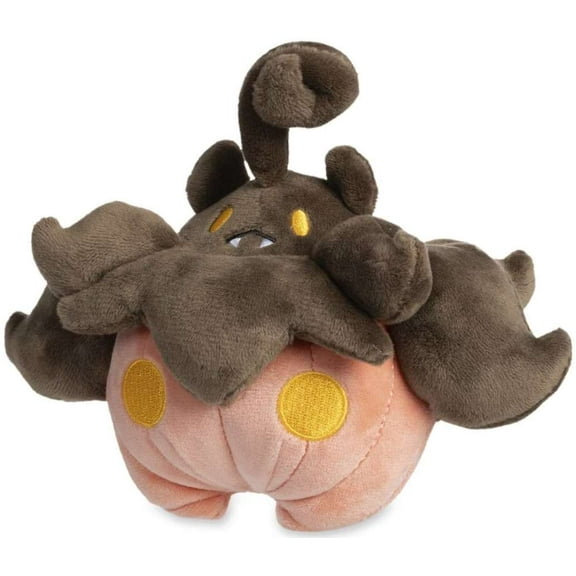 Pokémon Center: Pumpkaboo Sitting Cuties Plush - 4 ¼ In.