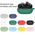 thumbnail image 2 of Beats Solo Buds Headphone Case Cover, Soft Silicone Shockproof Protective Skin Case for Beats Solo Buds Wireless Earbuds, Drop-proof and Dust-proof Headphone Case with Carabiner, 2 of 11