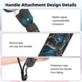 thumbnail image 4 of Rechale Handle Attachments for Meta Quest 3/3S, Controller Accessories for Quest 3/3S, VR Game Gorilla Tag Long Arms Sticks, Beat Saber Handle Extensions Grips for Meta Quest 3/3S, 4 of 12
