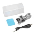 thumbnail image 2 of Automatic CW Key, Adjustable Dials Morse Code Key Double Paddle 3.5mm Stereo Stainless Steel  for Shortwave Radio, 2 of 7