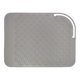 thumbnail image 1 of Heat Resistant Silicone Curling Iron Mat Protector for Hair Styling Tools NonSlip Grey Pad, 1 of 4