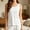 White, variant on Blmnix Sleep Tops Womens Pajama Plus Size Pajamas Bamboo Pajamas Pjs Loose Sleeveless Crew Neck White Regular Soft Pajama Set for Women,XL