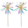 thumbnail image 1 of tredstone Colorful Rainsilk Cake Plaque, 1 of 9