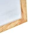 thumbnail image 6 of Beautiful 5x7 Burl Wood Photo Frame by Drew Barrymore– Elegant Natural Wood Design, Rectangular Picture Frame for Tabletop, Fits 5x7 Photos, 6 of 8