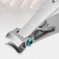 thumbnail image 3 of Professional Nail Clippers Stainless Steel Nail Cutter Toenail Fingernail Care, 3 of 3