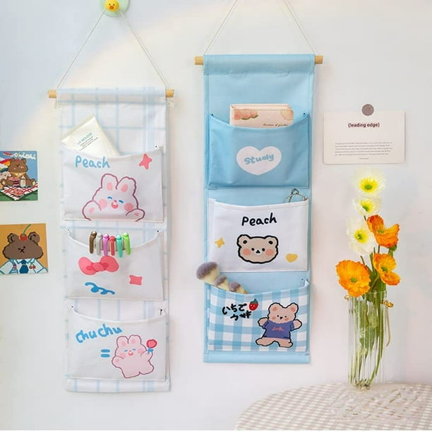 Kawaii Neko Hanging Hooks - Pastel Kitten  Hanging hooks, Hanging, Kawaii  accessories