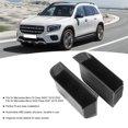 thumbnail image 4 of Car Door Storage Box, 2pcs/set Front Row Door Organizer ABS Black  For Upgrade, 4 of 8