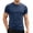 M10-Navy, variant on Ulitacool T Shirts For Mens Short Sleeve T Shirt Stretch Crew Neck Fashion Tee Athletic Fit Summer Top Durable Wear Green