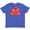 Vintage Royal Blue, variant on Inktastic Pink Aloha Palm Youth T-Shirt