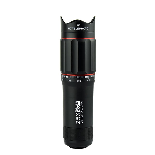 Telephoto Lens,25x Lens Cloth 25x With Lens Kit Stand Observation Clip Concert Clip Lens Cloth Stand 25x Kit Clip Stand Kit Clip Cloth Stand Clip Cloth With Clip Lens 25x Clip 25x Concert Kit
