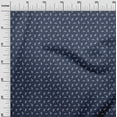 thumbnail image 2 of oneOone Viscose Chiffon Fabric Dot & Paisley Small Printed Fabric 1 Yard 42 Inch Wide, 2 of 4