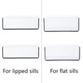 thumbnail image 4 of Foam Block for Midea U-Shaped Window Air Conditioner, 5 Packs Air Conditioner Installation Foam with Weather Seal Strip, Compatible with Midea and Danby U Shaped Air Conditioner, 4 of 7