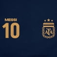 thumbnail image 5 of Icon Sports Argentina Lionel Messi Pullover Hoodie - Officially Licensed Adult Unisex Pullover Hoodie Navy S, 5 of 7