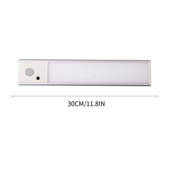 RKSTN Night Light Ultra-thin Led Body Sensing Light Strip Charging Magnetic Night Light Wine Cabinet Wardrobe Smart Cabinet Light Led Lights