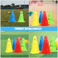 thumbnail image 4 of TEHAUX 12Ud Deportivos Para Entrenamiento En Fútbol Y Taekwondo De Plástico Resistente, 4 of 7