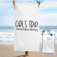thumbnail image 1 of Viaje de hermanas Más barato que la terapia Toalla de playa Toallas de baño de microfibra Manta de playa suave para desfiles Natación Yoga Mujeres Hombres, 1 of 4