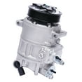 thumbnail image 4 of Miumaeov AC Air Conditioner Compressor + A/C Clutch Fit Audi A3 TT VW Jetta Golf GTI Beetle Passat Eos 2.0L 1K0820803, 4 of 15