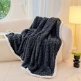 thumbnail image 2 of Wioihee Under $2.00 39.3x59.05in Decorative Soft Throw Blanket for Couch Warm Cozy Velvet Flannel Blanket for All Seasons Lightweight Comfy Checkered Blanket for Sofa Bed, 2 of 6