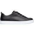 thumbnail image 2 of Men's Camper Runner Low Top Sneaker Black/White Full Grain Leather 41 M, 2 of 5