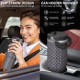 thumbnail image 5 of Modern 30oz Handheld Travel Tumbler with Handle – Double Wall Stainless Steel Insulated Cup, Flip Straw Lid, Leak-Proof & BPA-Free for Hot and Cold Drinks – Durable Coffee & Juice Mug White, 5 of 7