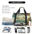thumbnail image 5 of Kdxio Serene Coastal Blue Sky Travel Duffel Bag Gym Bag Weekender Travel Bag Gym Bag for Women &Men Airplane Travel Essentials for Flying, 5 of 7
