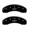 thumbnail image 5 of MGP 4 Caliper Covers Engraved Front & Rear MGP Black finish silver ch Fits select: 2004 JEEP GRAND CHEROKEE LAREDO/COLUMBIA/FREEDOM, 2003 JEEP GRAND CHEROKEE LAREDO, 5 of 6