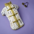 thumbnail image 3 of Ropa de perro ropa mascota brillante en color traje tang chino estilo año nuevo estilo múltiples estilos elegante pomeranian maltés schnauzer blanco xl seitruly PT000712-05, 3 of 7