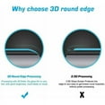 thumbnail image 4 of [3-Pack] Nagebee for TCL 20 XE / TCL 20XE Tempered Glass Screen Protector [Full Screen Coverage HD], Anti-Scratch, Bubble Free, Shatterproof, Easy Installation (Black Frame), 4 of 5