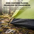 thumbnail image 5 of XL 4-Person Outdoor Camping Tent with Handbag Heavy Duty Oxford Easy Set up Large Tent for Camp for Hiking Camp, 5 of 8