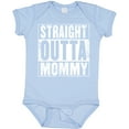 thumbnail image 3 of Inktastic Straight Outta Mommy Funny Boys or Girls Baby Bodysuit, 3 of 5