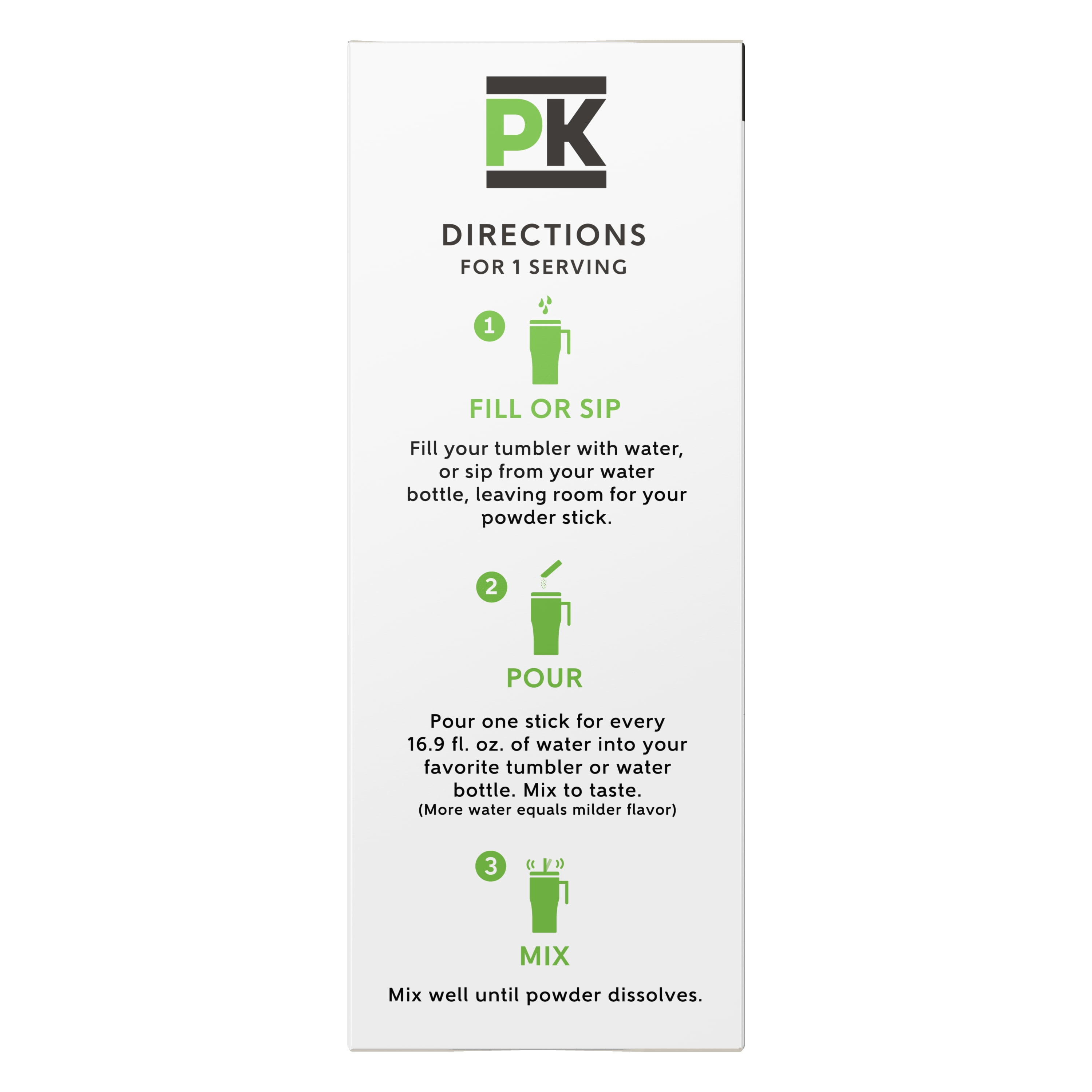 Pure Kick Energy & Hydration Electrolyte Powdered Drink Mix Variety pack, 30 Count Packets