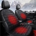 thumbnail image 3 of Kenally Cojín de asiento con calefacción 12V Funda de asiento con calefacción Almohadilla de calefacción de asiento de automóvil universal para Ventana automotriz No.2 Kenally VI011819-02, 3 of 6