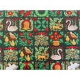 thumbnail image 7 of Holiday Tapestry-Evergreen Fabric-Holiday Classics-Rifle Paper Co-Cotton+ Steel, 7 of 7