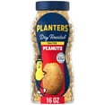 thumbnail image 3 of PLANTERS Salted Dry Roasted Peanuts, Party Snacks, Plant Based Protein 16 oz Jar, 3 of 15