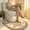 Khaki,50*50cm, variant on Vintage Floral U Shaped Toilet Rug, Soft Absorbent Microfiber Bath Mat, Non Slip Rose Print Bathroom Toilet Floor Mat for Decor